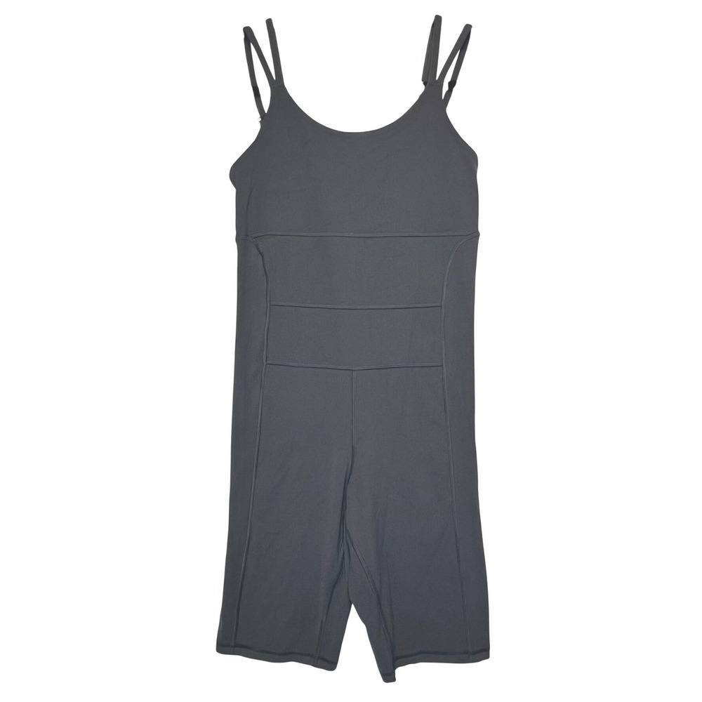 EUC Universal Standard Next-to-Naked‎ Bodyshort Charcoal Gray Size 2XS (6-8)